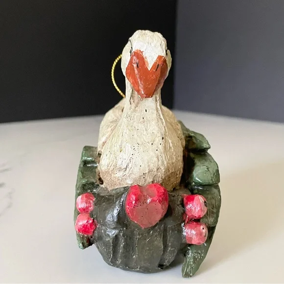 Six Geese a Laying Ornament by House of Hatten - Picture 2 of 8